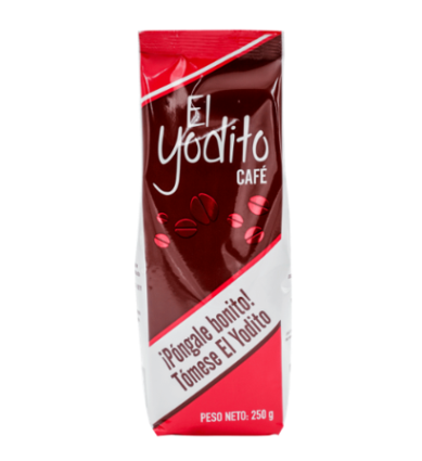 Cafe Yodito molido 250g