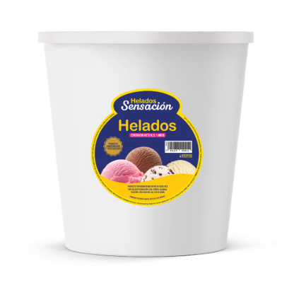 Helado Combinado Sensación 1 Balde