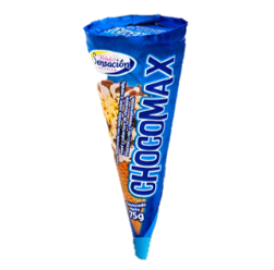 Cono Chocomax, Marca Sensación 75g