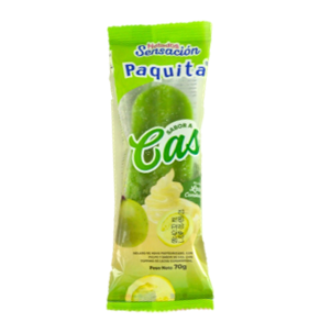 Paquita Cas, Marca Sensación 70g