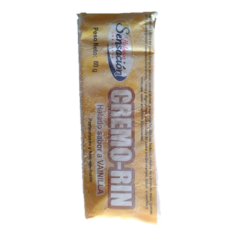 Helado Cremo Rin Vainilla Sensación 80g