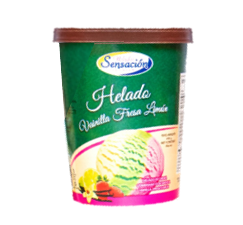 Helado Combinado, Marca Sensación 1/4 Galón