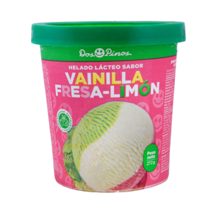 Helado sensacion combinado pinta