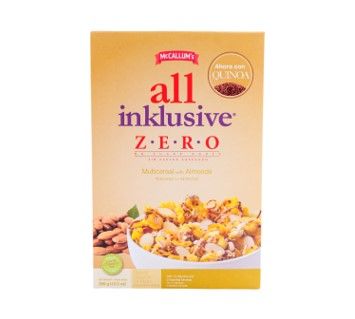 Cereal all inclusive ZERO azucar Marca Mc Callums 500 g