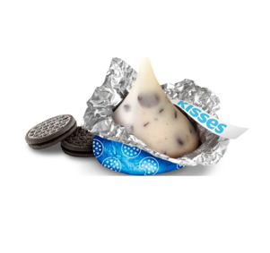 Chocolate Kisses Hersheys Cookies and cream 4,8g unidad