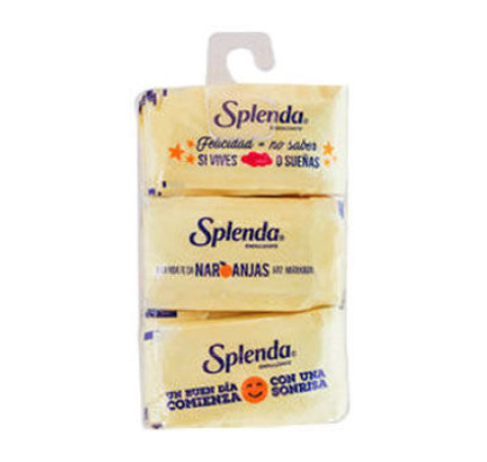 Splenda Stevia Bolsa 25 unidades 1g/cu
