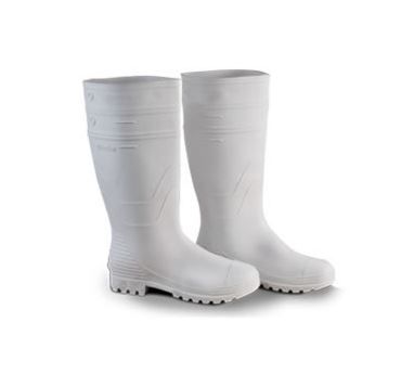 Bota Alta Blanca Ditta Flex #44