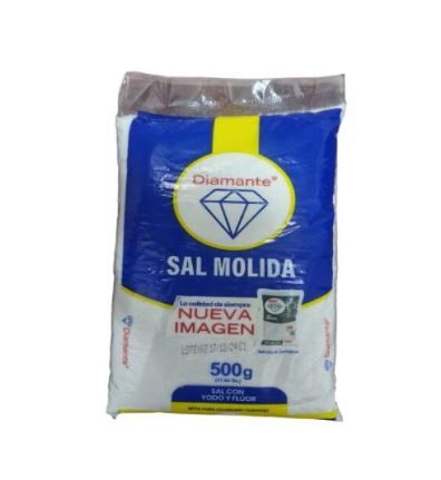 Sal Molida Diamante 500g