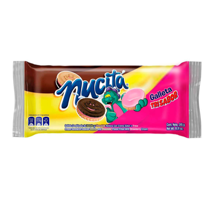 Galleta Nucita Trisabor Unidad 31.5g