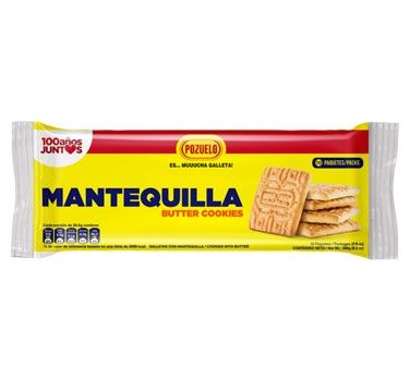 GALLETA MANTEQUILLA 10 UNIDADES POZUELO 260 g
