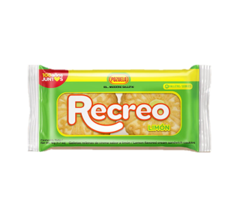 Galletas Recreo Limón Unidad 