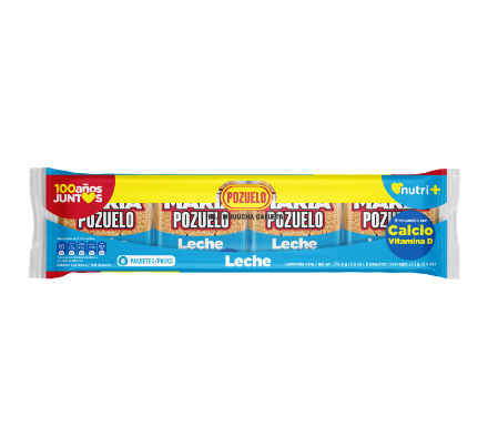 Galleta María Leche, Pozuelo 170.4 g
