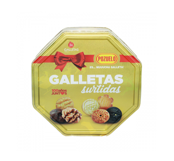 Galletas Navidad Surtidas Octagonal 260g