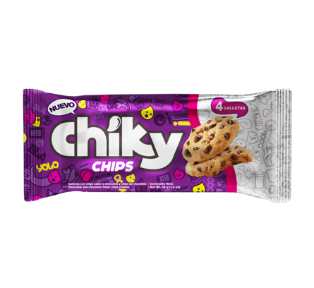 Galleta Chiky Chips unid