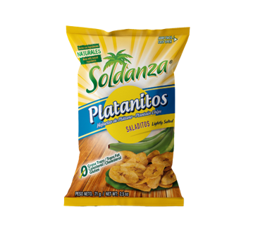 Platano saladitos Soldanza 71g
