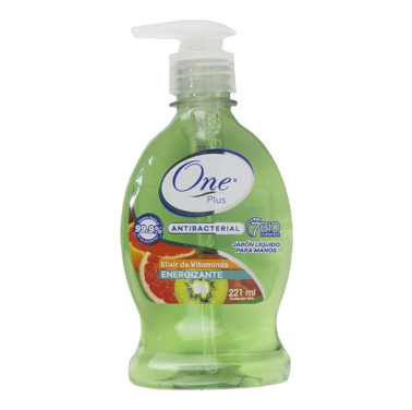 Jabon liquido one plus Elixir De Vitaminas 221ml
