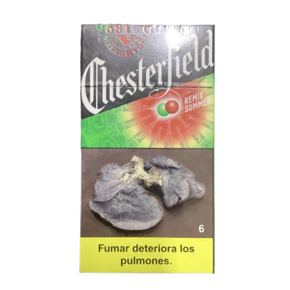 Cigarros Chesterfield Remix summer 20s