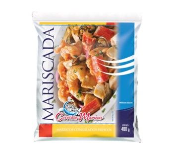 Mariscadas Cosechas Marinas 400grs