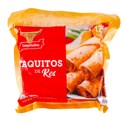 Taco de Res pequeño 12u El Arreo