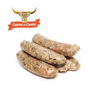 Chorizo de cerdo Mexicano El Arreo 500 g