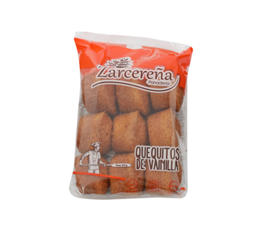 Quequito de Vainilla, Marca Zarcereña, 270g