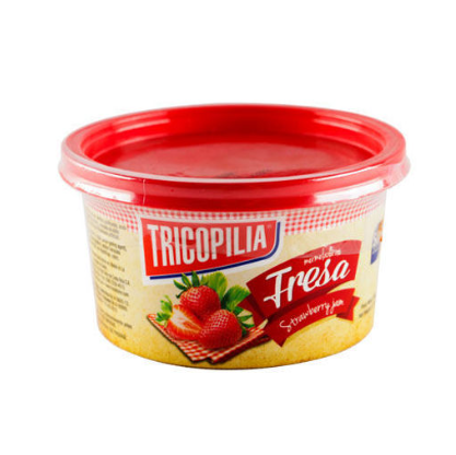 Jalea de Fresa  marca Tricopilia taza 275g