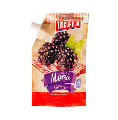 Mermelada de Mora Marca Tricolipia doy pack 300gr