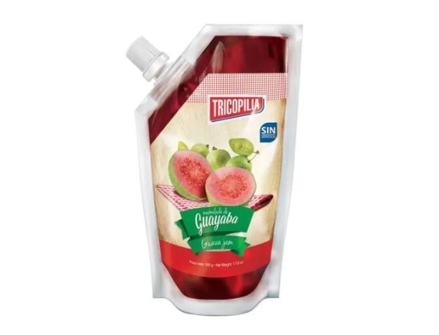 Mermelada de guayaba,  Tricopilia, Doy Pack 500g