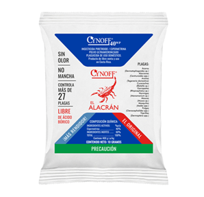 Insecticida CYNOFF 40% Sobre 10g