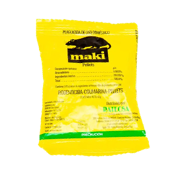 Raticida Maki Bolsa Pellets 43g