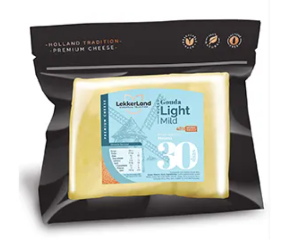 Queso Gouda Ligth LekkerLand 200g