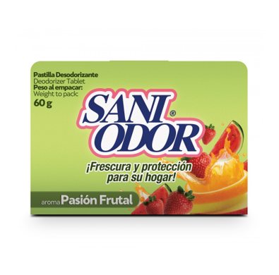 Sani odor pasion frutal 60g