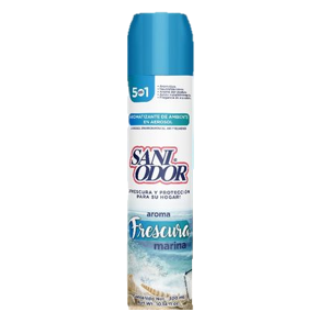 Aromatizante Sani Odor Spray Fresc Marina 300 mL