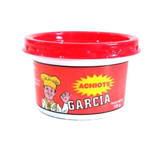 ACHIOTE GARCIA TAZA 100G C-168