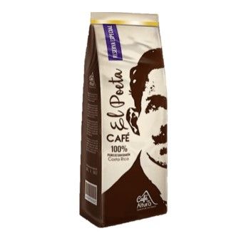 Café de altura el Poeta Grano entero bolsa 340g