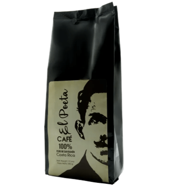 Cafe 100% Puro Exportación  El Poeta 340g