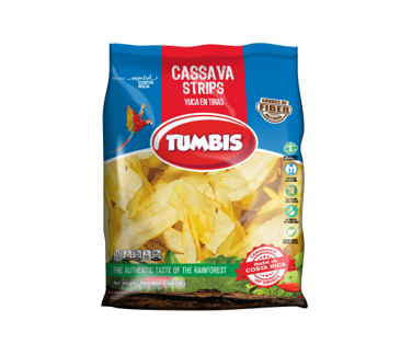 Yuca tostada c/sal tumbis 350gr