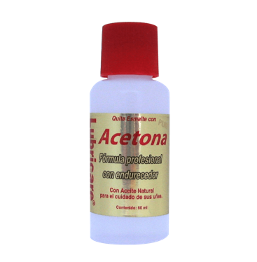 Quita Esmalte Acetona Lubricare 60ml