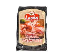 Tocineta Preformada, Marca Laska, 500g