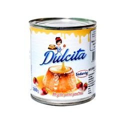 Leche Condensada Dulcita, Marca Indavigo, 380g