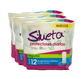 Protectores Silueta 12U Oferta 3Pack