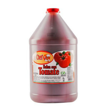 Salsa Tomate Galon Del Chef