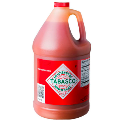 Salsa Tabasco del Chef Galon 3850