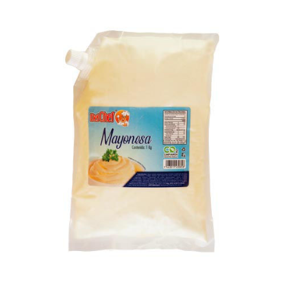 Mayonesa Del Chef bolsa 1000g