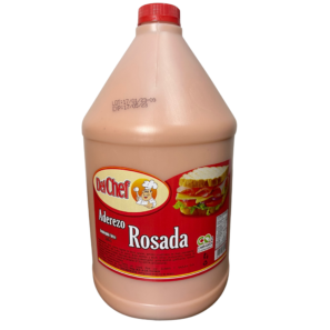 Salsa Rosada del chef bolsa 1 kg
