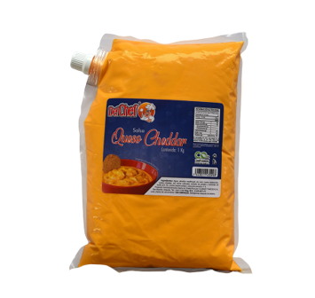 Salsa de Queso el chef bolsa 1 kg