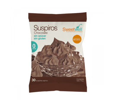 Suspiro de Chocolate Sweetwell 15g