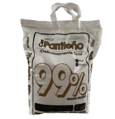 Arroz 99% Cooparroz saquita 8kg