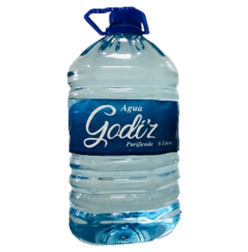 Agua Godiz 6 Litros