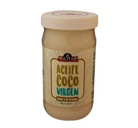 ACEITE DE COCO REALIFOOD ARTESANAL 110ml